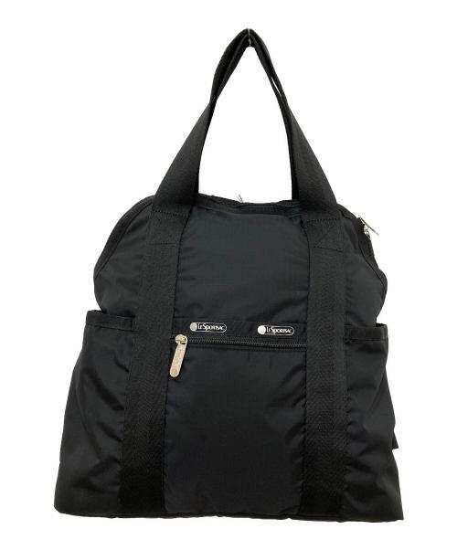 LeSportsac（レスポートサック）LeSportsac (レスポートサック) リュック ブラックの古着・服飾アイテム