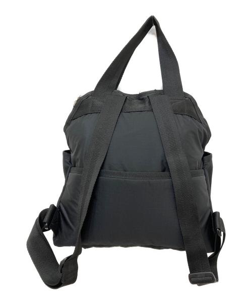 LeSportsac（レスポートサック）LeSportsac (レスポートサック) リュック ブラックの古着・服飾アイテム