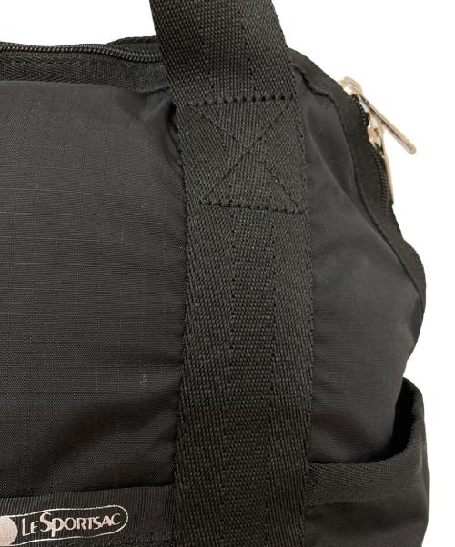 LeSportsac（レスポートサック）LeSportsac (レスポートサック) リュック ブラックの古着・服飾アイテム