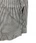 中古・古着 green label relaxing (グリーンレーベルリラクシング) ストライプシャツ グレー サイズ:記載なしの為実寸参照：4000円