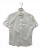 BROOKS BROTHERS Red Fleeceブルックスブラザーズレッドフリース）の古着「ボタンダウンシャツ」｜ホワイト