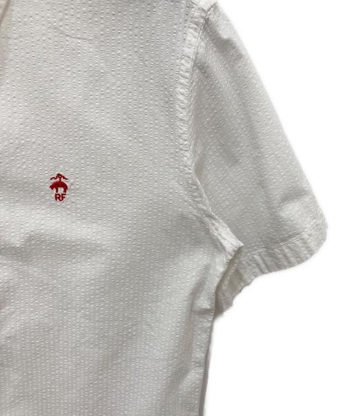 BROOKS BROTHERS Red Fleece（ブルックスブラザーズレッドフリース）BROOKS BROTHERS Red Fleece (ブルックスブラザーズレッドフリース) ボタンダウンシャツ ホワイト サイズ:Mmの古着・服飾アイテム