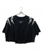 DIESELディーゼル）の古着「半袖Tシャツ」｜ブラック