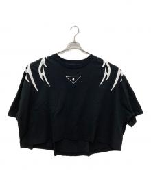 DIESEL（ディーゼル）の古着「半袖Tシャツ」｜ブラック