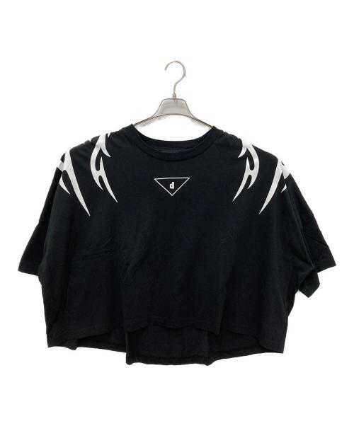 DIESEL（ディーゼル）DIESEL (ディーゼル) 半袖Tシャツ ブラック サイズ:Sの古着・服飾アイテム