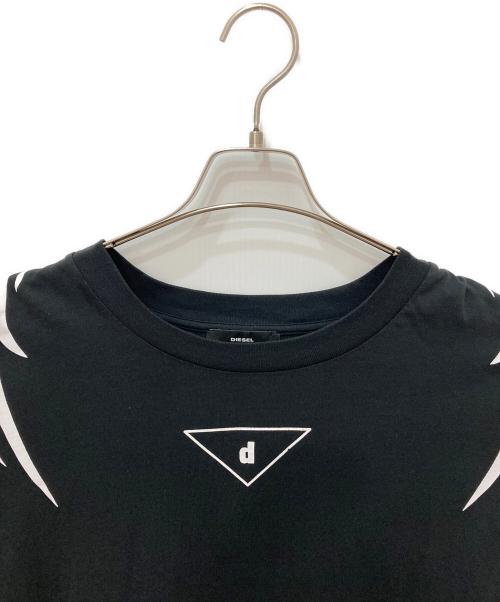 DIESEL（ディーゼル）DIESEL (ディーゼル) 半袖Tシャツ ブラック サイズ:Sの古着・服飾アイテム