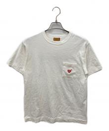 HUMAN MADE（ヒューマンメイド）の古着「ポケットTシャツ」｜ホワイト