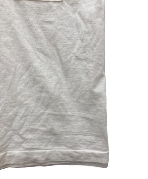 HUMAN MADE（ヒューマンメイド）HUMAN MADE (ヒューマンメイド) ポケットTシャツ ホワイト サイズ:Sの古着・服飾アイテム