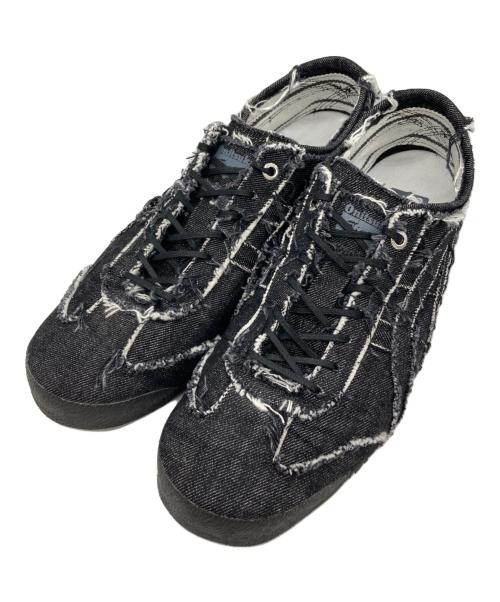 Onitsuka Tiger（オニツカタイガー）Onitsuka Tiger (オニツカタイガー) MEXICO 66 SD ブラック サイズ:28の古着・服飾アイテム