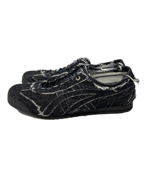 Onitsuka Tiger（オニツカタイガー）Onitsuka Tiger (オニツカタイガー) MEXICO 66 SD ブラック サイズ:28の古着・服飾アイテム