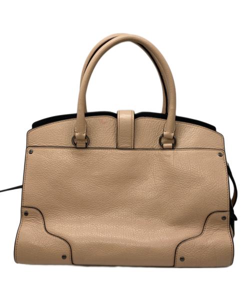 COACH（コーチ）COACH (コーチ) 2WAYショルダーバッグ ベージュの古着・服飾アイテム