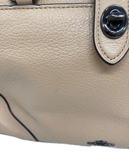 COACH（コーチ）COACH (コーチ) 2WAYショルダーバッグ ベージュの古着・服飾アイテム