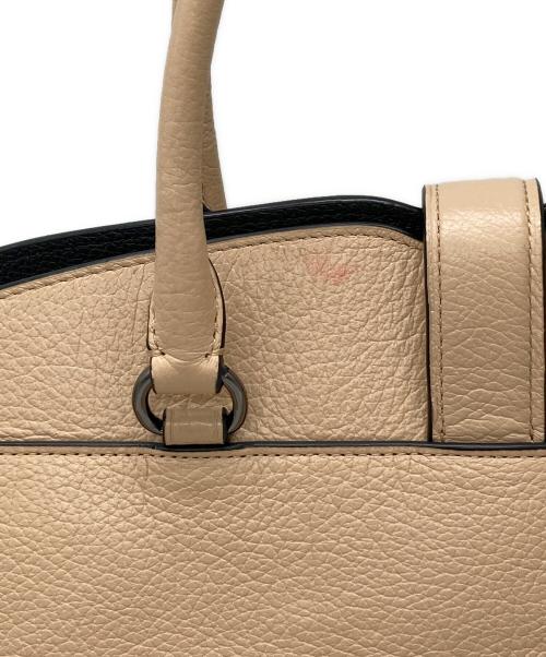 COACH（コーチ）COACH (コーチ) 2WAYショルダーバッグ ベージュの古着・服飾アイテム