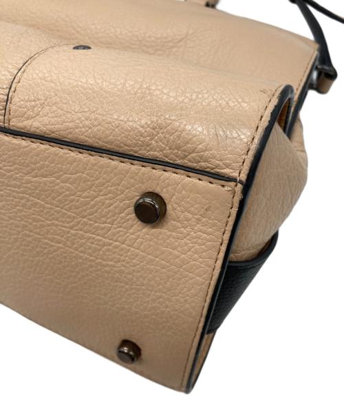 COACH（コーチ）COACH (コーチ) 2WAYショルダーバッグ ベージュの古着・服飾アイテム