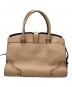 COACH (コーチ) 2WAYショルダーバッグ ベージュ：6000円