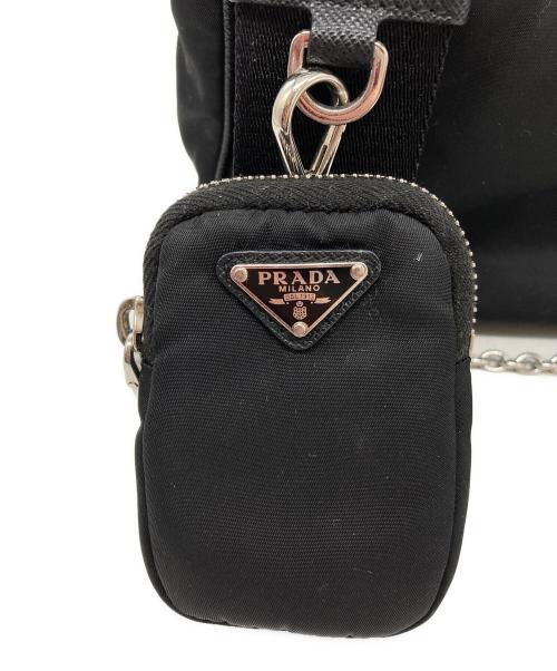 PRADA（プラダ）PRADA (プラダ) Re-Edition 2005 Re-Nylon ブラックの古着・服飾アイテム