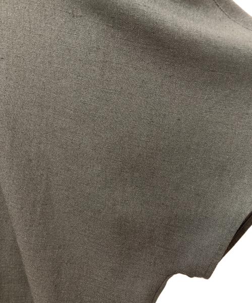 CHAOS（カオス）Chaos (カオス) スタンドカラーシャツ ブラック サイズ:Fの古着・服飾アイテム