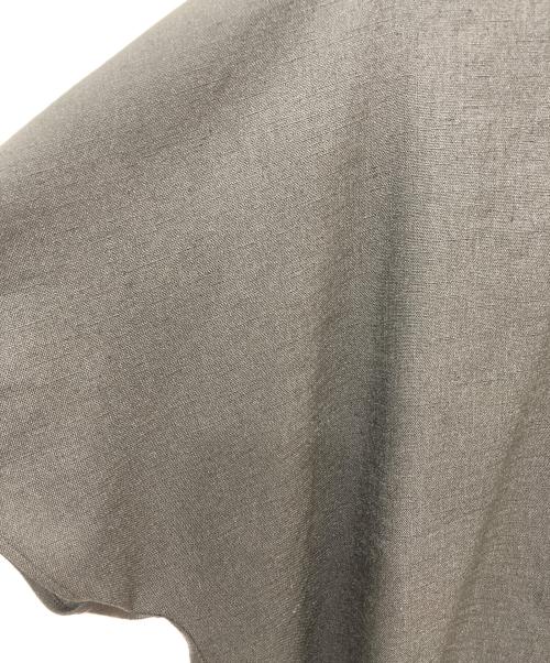 CHAOS（カオス）Chaos (カオス) スタンドカラーシャツ ブラック サイズ:Fの古着・服飾アイテム