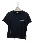 MONCLER×FRAGMENT DESIGNモンクレール×フラグメントデザイン）の古着「プリントTシャツ」｜ブラック