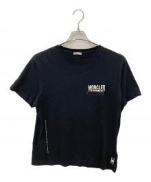 MONCLER×FRAGMENT DESIGN（モンクレール×フラグメントデザイン）の古着「プリントTシャツ」｜ブラック