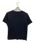 MONCLER (モンクレール) FRAGMENT DESIGN (フラグメントデザイン) プリントTシャツ ブラック サイズ:L：12000円