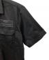 中古・古着 Dickies (ディッキーズ) HARLEY-DAVIDSON (ハーレーダビッドソン) ワークシャツ ブラック サイズ:L：6000円