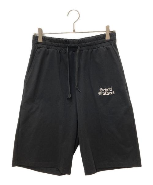 Schott（ショット）Schott (ショット) ハーフパンツ ブラック サイズ:Mの古着・服飾アイテム