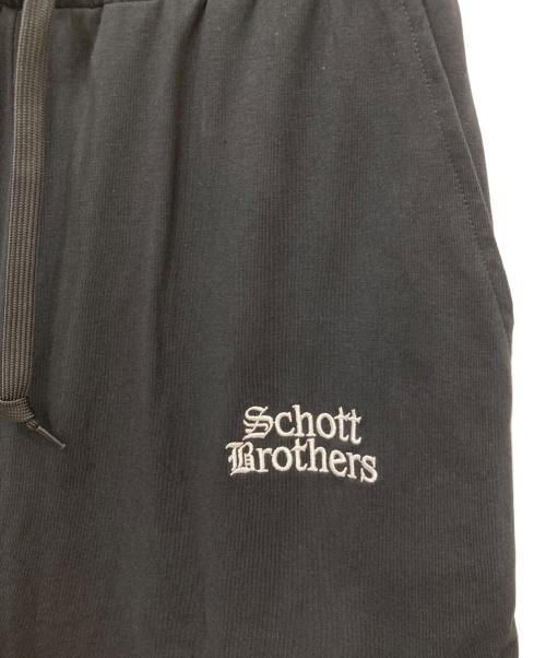 Schott（ショット）Schott (ショット) ハーフパンツ ブラック サイズ:Mの古着・服飾アイテム