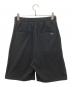 Schott (ショット) ハーフパンツ ブラック サイズ:M：6000円
