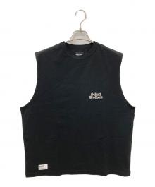 Schott（ショット）の古着「ノースリーブカットソー」｜ブラック