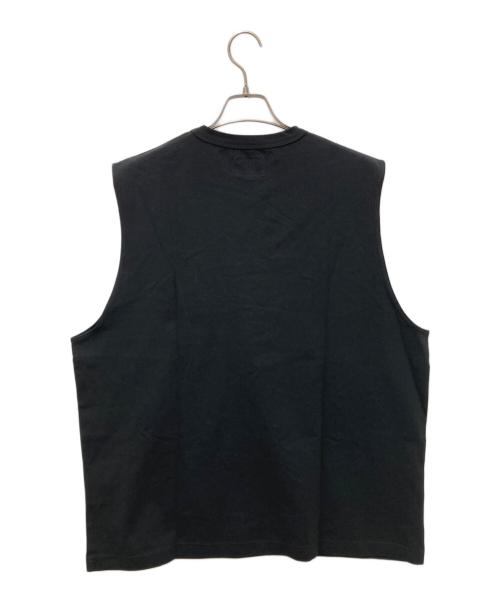 Schott（ショット）Schott (ショット) ノースリーブカットソー ブラック サイズ:Lの古着・服飾アイテム