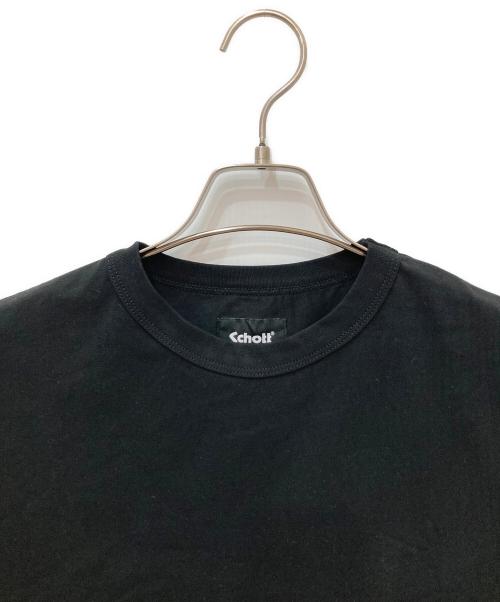 Schott（ショット）Schott (ショット) ノースリーブカットソー ブラック サイズ:Lの古着・服飾アイテム