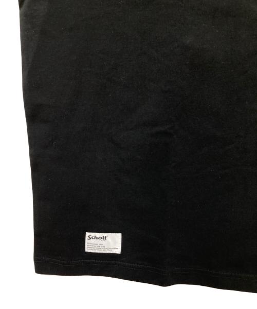 Schott（ショット）Schott (ショット) ノースリーブカットソー ブラック サイズ:Lの古着・服飾アイテム