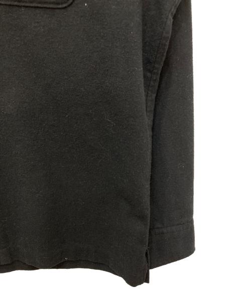 Schott（ショット）Schott (ショット) HV SHIRT PLAIN/ヘンプビスコース シャツ ブラック サイズ:Lの古着・服飾アイテム