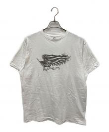 RHC Ron Herman×STANDARD CALIFORNIA（アールエイチシー ロンハーマン×スタンダードカリフォルニア）の古着「プリントTシャツ」｜ホワイト