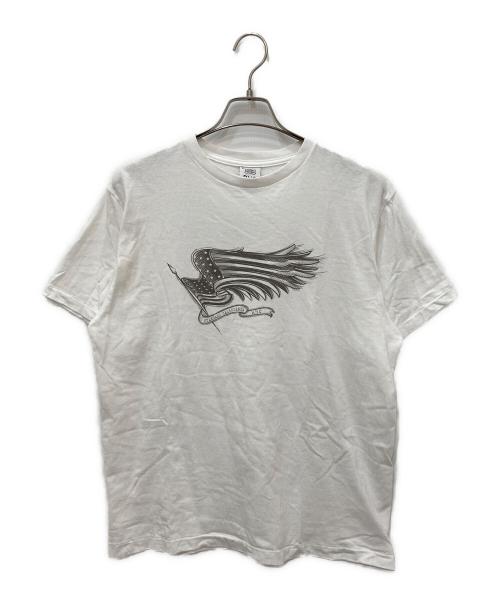 RHC Ron Herman（アールエイチシー ロンハーマン）RHC Ron Herman (アールエイチシー ロンハーマン) STANDARD CALIFORNIA (スタンダードカリフォルニア) プリントTシャツ ホワイト サイズ:Lの古着・服飾アイテム
