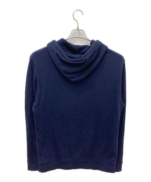 LOEWE（ロエベ）LOEWE (ロエベ) アナグラムエンブロイダリープルオーバーパーカー ネイビー サイズ:Lの古着・服飾アイテム