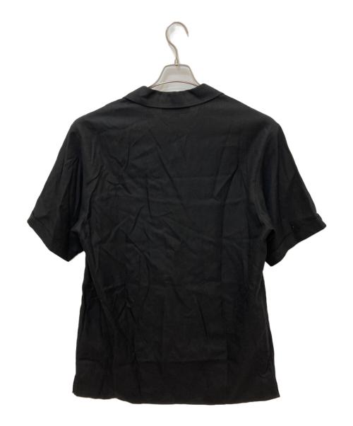 GUCCI（グッチ）GUCCI (グッチ) Orgasmique Bowling Shirt ブラック サイズ:48の古着・服飾アイテム