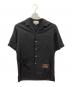 GUCCI（グッチ）の古着「Orgasmique Bowling Shirt」｜ブラック