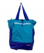 Patagoniaパタゴニア）の古着「ウルトラライト・ブラック・ホール・トート・パック 27L」｜ブルー