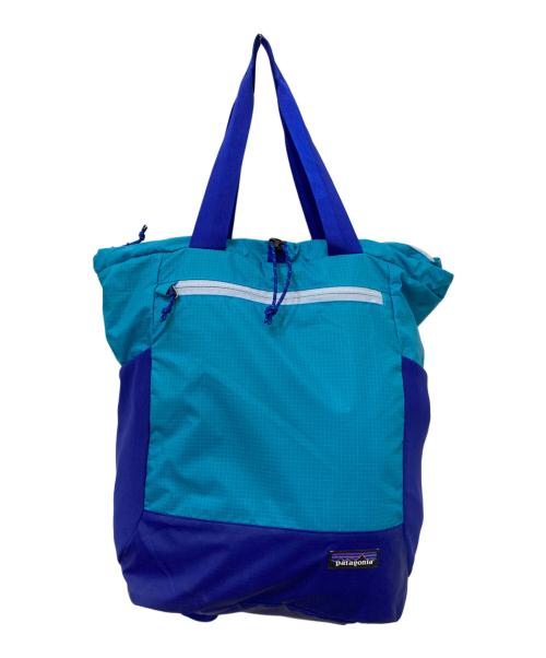 Patagonia（パタゴニア）Patagonia (パタゴニア) ウルトラライト・ブラック・ホール・トート・パック 27L ブルーの古着・服飾アイテム