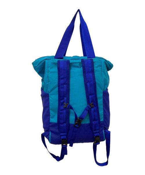 Patagonia（パタゴニア）Patagonia (パタゴニア) ウルトラライト・ブラック・ホール・トート・パック 27L ブルーの古着・服飾アイテム