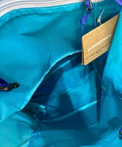 Patagonia（パタゴニア）Patagonia (パタゴニア) ウルトラライト・ブラック・ホール・トート・パック 27L ブルーの古着・服飾アイテム