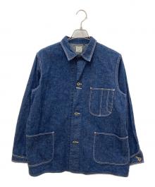 orSlow（オアスロウ）の古着「40's DENIM COVER ALL」｜インディゴ