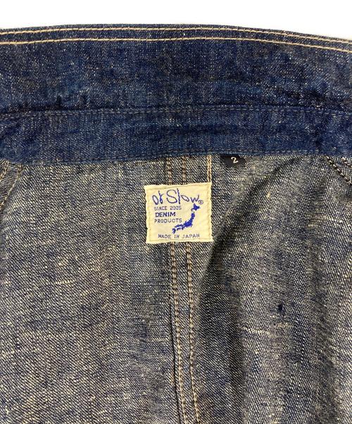 orSlow（オアスロウ）orSlow (オアスロウ) 40's DENIM COVER ALL インディゴ サイズ:2の古着・服飾アイテム