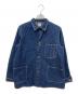 orSlow（オアスロウ）の古着「40's DENIM COVER ALL」｜インディゴ