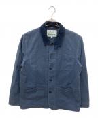 Barbourバブアー）の古着「Harutaショアコート」｜ネイビー