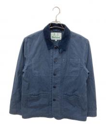 Barbour（バブアー）の古着「Harutaショアコート」｜ネイビー