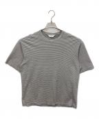 STILL BY HANDスティルバイハンド）の古着「Border T-shirt」｜ブラック×ホワイト