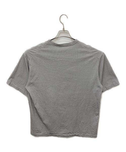 STILL BY HAND（スティルバイハンド）STILL BY HAND (スティルバイハンド) Border T-shirt ブラック×ホワイト サイズ:50の古着・服飾アイテム